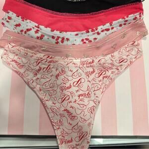 Victoria's Secret 5-pack thong panties